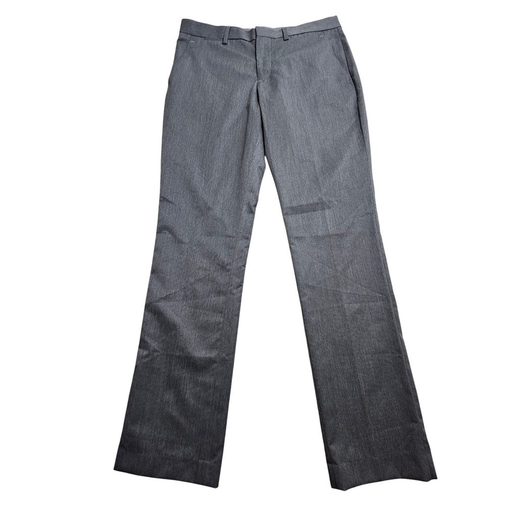 Express NWT Photographer Dress Pants 30x32 Grey Slim Fit Straight Leg Business